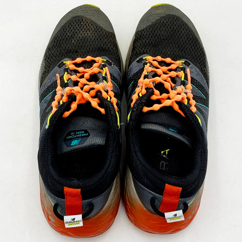 【中古品】【メンズ】 NEW BALANCE ニューバランス MTMORRY FRESH FOAM TRAIL MORE トレイルランニングシューズ スニーカー 靴 163-240512-mk-26-izu サイズ：27.5cm カラー：ブラック 万代Net店