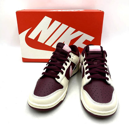 【中古美品】【メンズ】 NIKE ナイキ DUNK LOW RETRO PRM DR9705-100 ダンク ロー レトロ プレミアム スニーカー シューズ 靴 160-250208-as-21-izu サイズ：26.5cm カラー：PALE IVORY/MED SOFT PINK 万代Net店