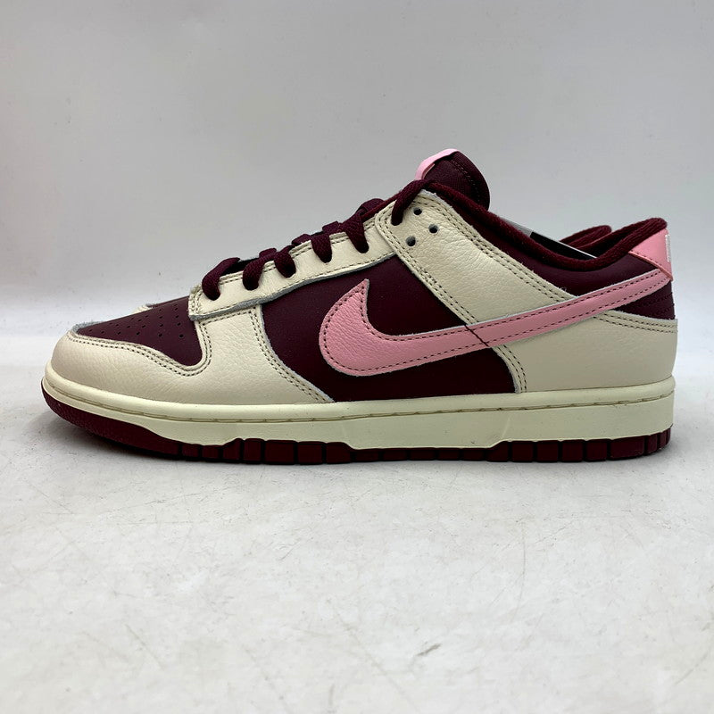 【中古美品】【メンズ】 NIKE ナイキ DUNK LOW RETRO PRM DR9705-100 ダンク ロー レトロ プレミアム スニーカー シューズ 靴 160-250208-as-21-izu サイズ：26.5cm カラー：PALE IVORY/MED SOFT PINK 万代Net店