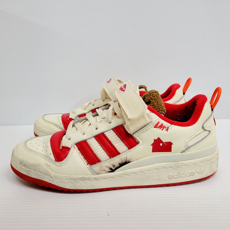 【中古品】【メンズ】 adidas Originals アディダスオリジナルス HOME ALONE FORUM LOW GZ4378 フォーラム 84 ロー ホームアローン スニーカー 161-240513-mk-07-izu サイズ：26.5cm カラー：CWHITE/COURED/OWHITE 万代Net店