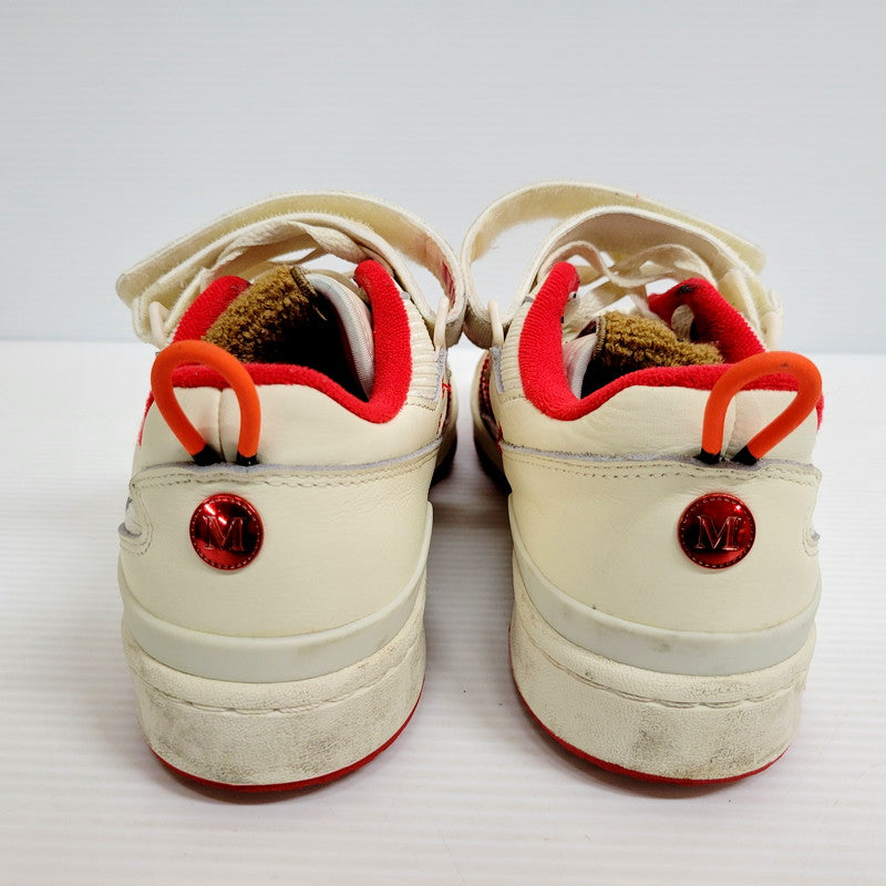 【中古品】【メンズ】 adidas Originals アディダスオリジナルス HOME ALONE FORUM LOW GZ4378 フォーラム 84 ロー ホームアローン スニーカー 161-240513-mk-07-izu サイズ：26.5cm カラー：CWHITE/COURED/OWHITE 万代Net店