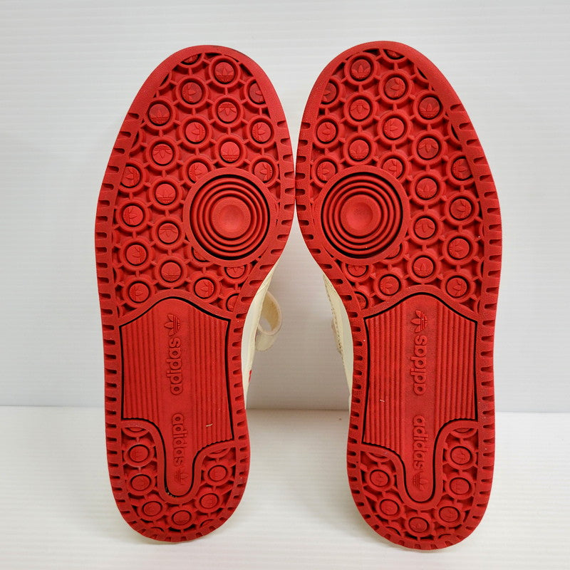 【中古品】【メンズ】 adidas Originals アディダスオリジナルス HOME ALONE FORUM LOW GZ4378 フォーラム 84 ロー ホームアローン スニーカー 161-240513-mk-07-izu サイズ：26.5cm カラー：CWHITE/COURED/OWHITE 万代Net店