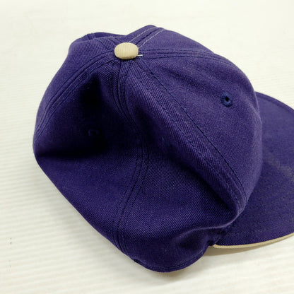 【中古品】【メンズ/レディース】 NEW ERA ニューエラ SAN DIEGO サンディエゴ ロゴ キャップ 刺繍 帽子 服飾雑貨 185-240709-ay-13-izu サイズ：7 1/2(59.6cm) カラー：ネイビー 万代Net店