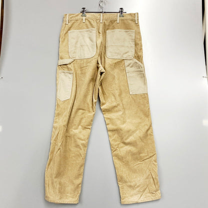 【中古品】【メンズ】  CARHARTT WIP SINGLE KNEE PANT カーハート ダブリューアイピー シングルニーパンツ コーデュロイ ズボン ボトムス 153-240611-ay-04-izu サイズ：34×32 カラー：ベージュ 万代Net店