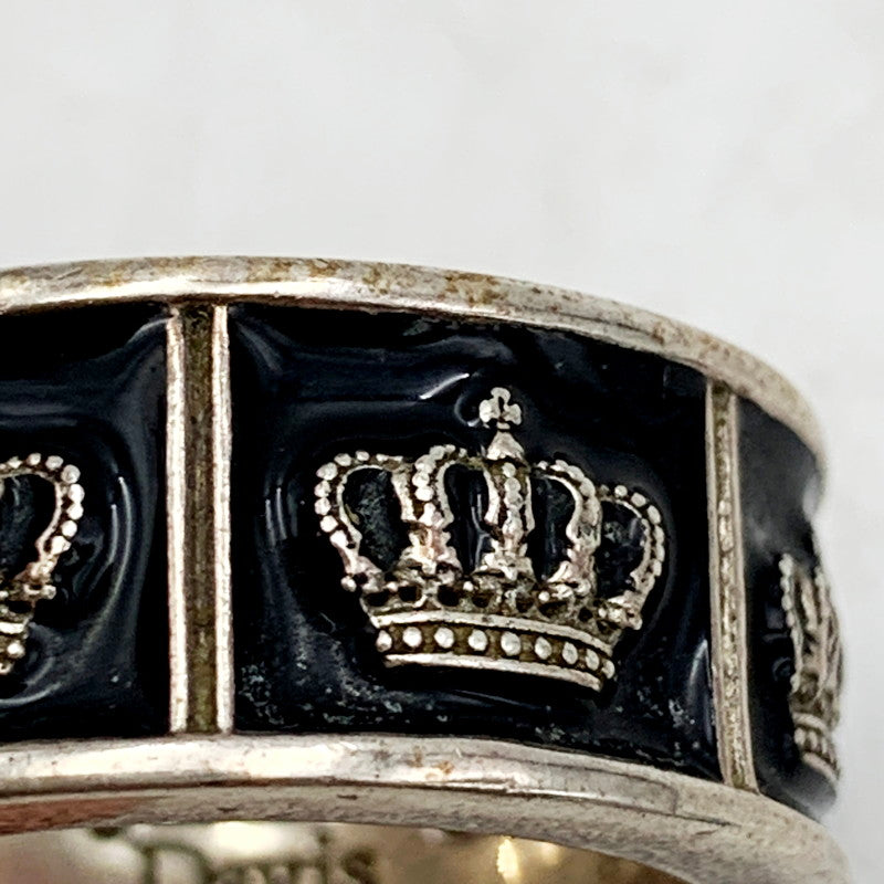 【中古品】【メンズ】 Justin Davis ジャスティンデイビス PRIDE&JOY CROWN RING SV925 プライド＆ジョイ クラウンリング 指輪 シルバー925 アクセサリー 192-240612-hi-19-izu カラー：シルバー 万代Net店