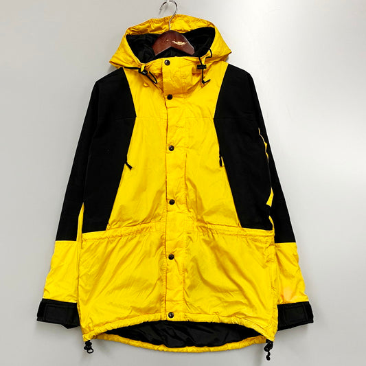 【現状渡し品】【メンズ】 THE NORTH FACE ザ・ノースフェイス 90'S マウンテンパーカー アウトドア アウター 144-240524-mk-43-izu サイズ：S カラー：イエロー 万代Net店