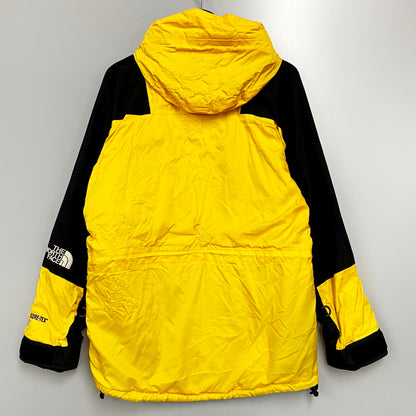 【現状渡し品】【メンズ】 THE NORTH FACE ザ・ノースフェイス 90'S マウンテンパーカー アウトドア アウター 144-240524-mk-43-izu サイズ：S カラー：イエロー 万代Net店