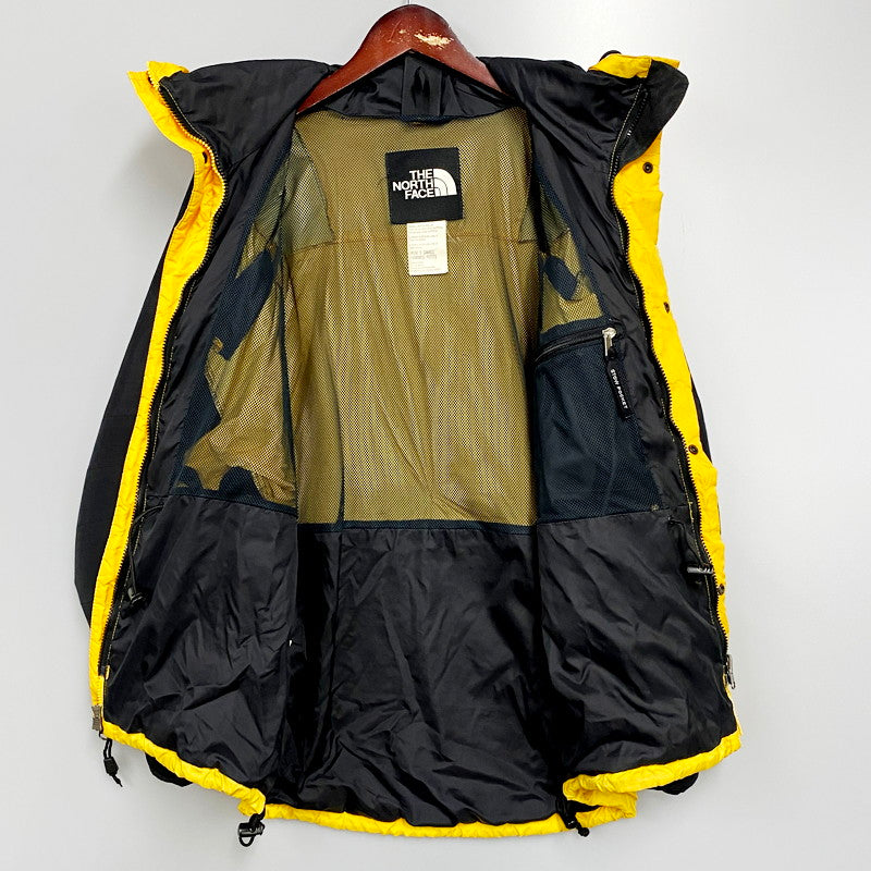 【現状渡し品】【メンズ】 THE NORTH FACE ザ・ノースフェイス 90'S マウンテンパーカー アウトドア アウター 144-240524-mk-43-izu サイズ：S カラー：イエロー 万代Net店