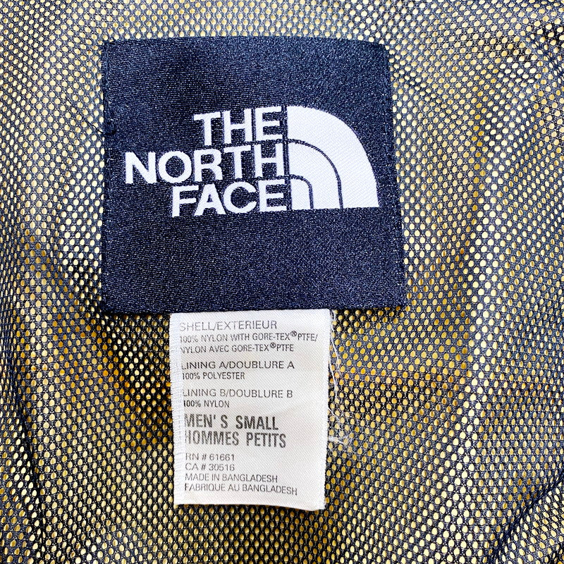 【現状渡し品】【メンズ】 THE NORTH FACE ザ・ノースフェイス 90'S マウンテンパーカー アウトドア アウター 144-240524-mk-43-izu サイズ：S カラー：イエロー 万代Net店