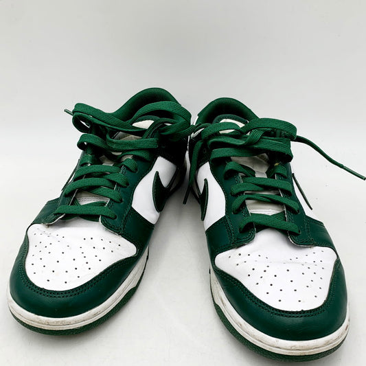 【中古品】【メンズ】 NIKE ナイキ DUNK LOW RETRO DD1391-101 ダンク ロー レトロ スニーカー シューズ 靴 160-240524-mk-18-izu サイズ：26.5cm カラー：WHITE/TEAM GREEN-WHITE 万代Net店