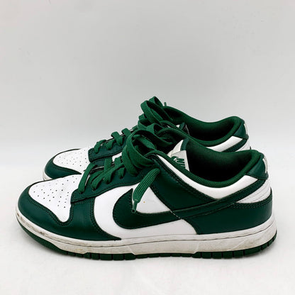 【中古品】【メンズ】 NIKE ナイキ DUNK LOW RETRO DD1391-101 ダンク ロー レトロ スニーカー シューズ 靴 160-240524-mk-18-izu サイズ：26.5cm カラー：WHITE/TEAM GREEN-WHITE 万代Net店