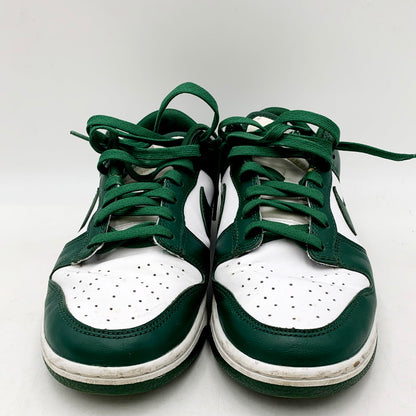 【中古品】【メンズ】 NIKE ナイキ DUNK LOW RETRO DD1391-101 ダンク ロー レトロ スニーカー シューズ 靴 160-240524-mk-18-izu サイズ：26.5cm カラー：WHITE/TEAM GREEN-WHITE 万代Net店