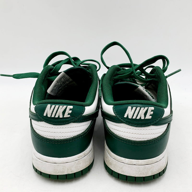 【中古品】【メンズ】 NIKE ナイキ DUNK LOW RETRO DD1391-101 ダンク ロー レトロ スニーカー シューズ 靴 160-240524-mk-18-izu サイズ：26.5cm カラー：WHITE/TEAM GREEN-WHITE 万代Net店