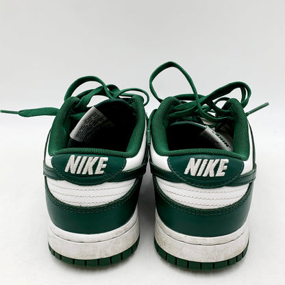 【中古品】【メンズ】 NIKE ナイキ DUNK LOW RETRO DD1391-101 ダンク ロー レトロ スニーカー シューズ 靴 160-240524-mk-18-izu サイズ：26.5cm カラー：WHITE/TEAM GREEN-WHITE 万代Net店