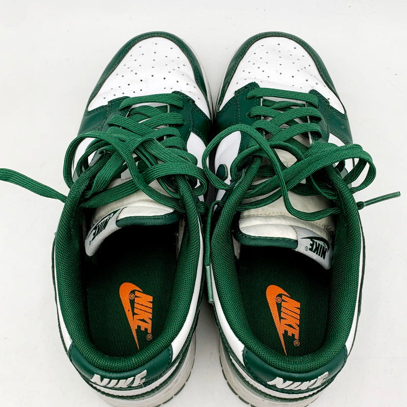 【中古品】【メンズ】 NIKE ナイキ DUNK LOW RETRO DD1391-101 ダンク ロー レトロ スニーカー シューズ 靴 160-240524-mk-18-izu サイズ：26.5cm カラー：WHITE/TEAM GREEN-WHITE 万代Net店