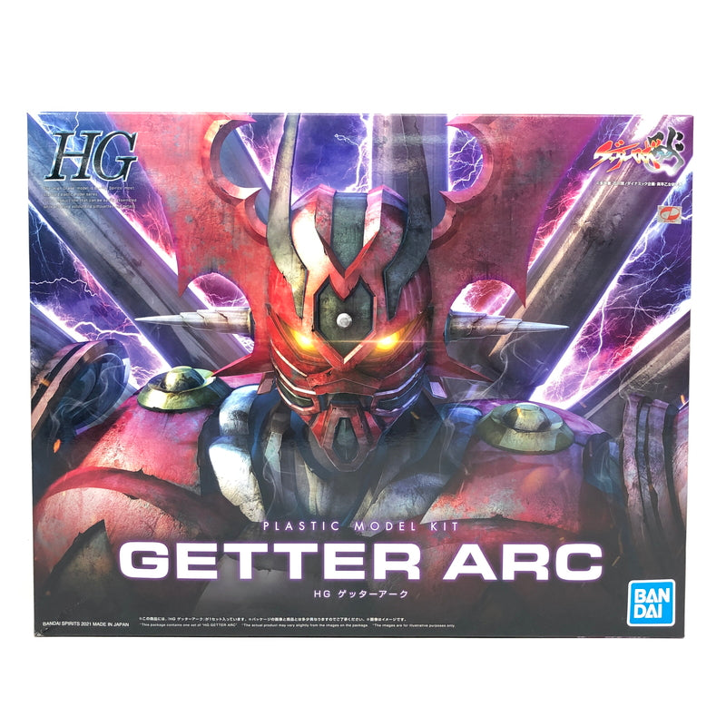 【現状渡し品】 未組立 プラモデル ゲッターロボアーク HG ゲッターアーク 1/144スケール 059-260919-AS-17-hon 万代Net店