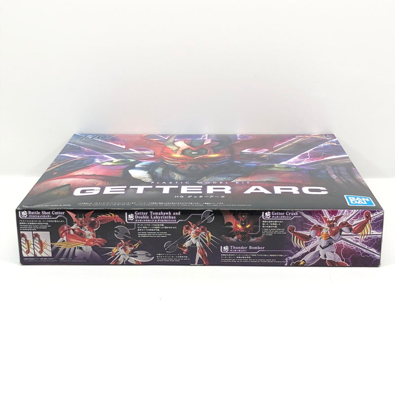 【現状渡し品】 未組立 プラモデル ゲッターロボアーク HG ゲッターアーク 1/144スケール 059-260919-AS-17-hon 万代Net店