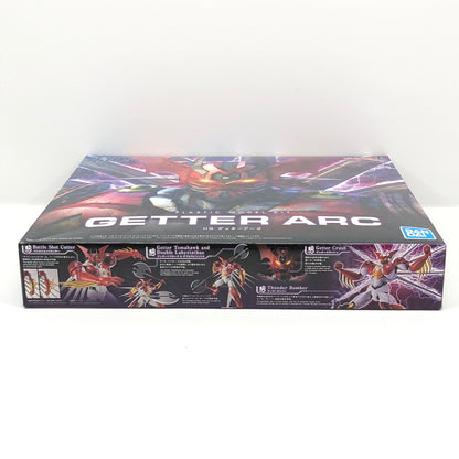 【現状渡し品】 未組立 プラモデル ゲッターロボアーク HG ゲッターアーク 1/144スケール 059-260919-AS-17-hon 万代Net店
