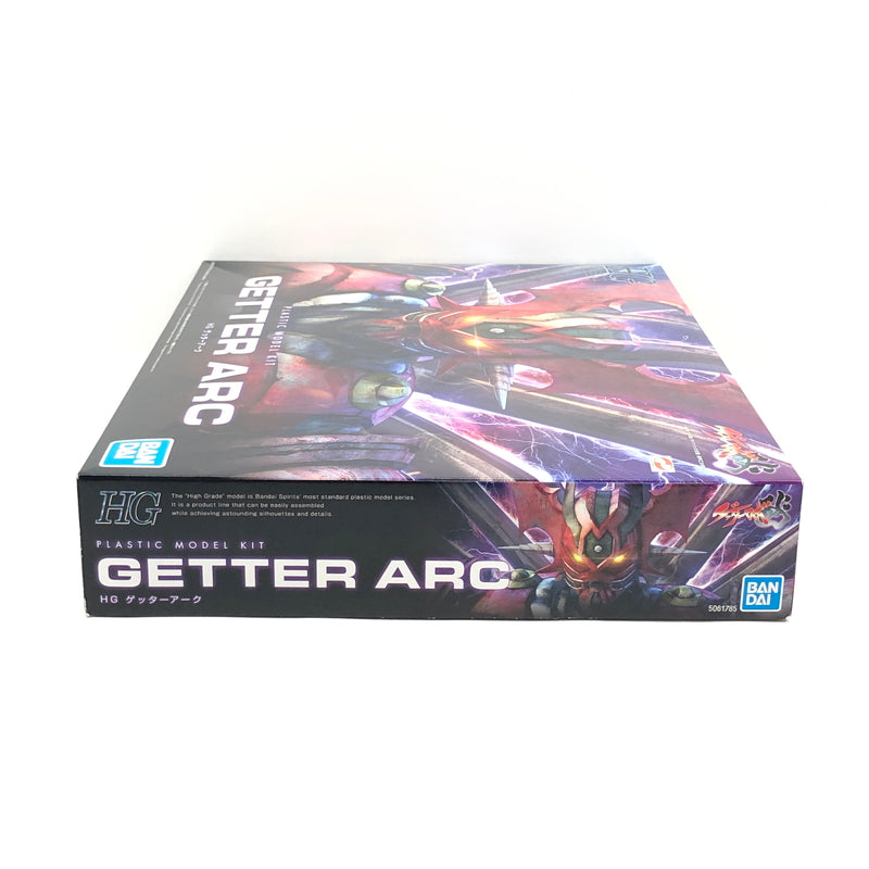 【現状渡し品】 未組立 プラモデル ゲッターロボアーク HG ゲッターアーク 1/144スケール 059-260919-AS-17-hon 万代Net店