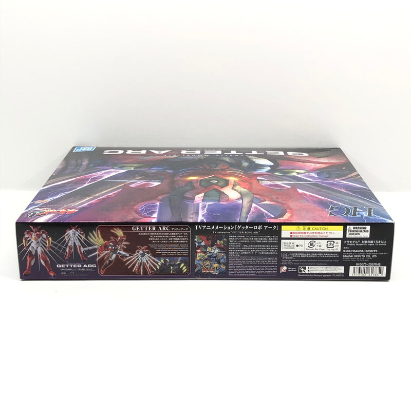 【現状渡し品】 未組立 プラモデル ゲッターロボアーク HG ゲッターアーク 1/144スケール 059-260919-AS-17-hon 万代Net店