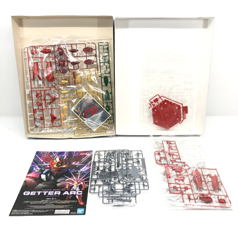 【現状渡し品】 未組立 プラモデル ゲッターロボアーク HG ゲッターアーク 1/144スケール 059-260919-AS-17-hon 万代Net店