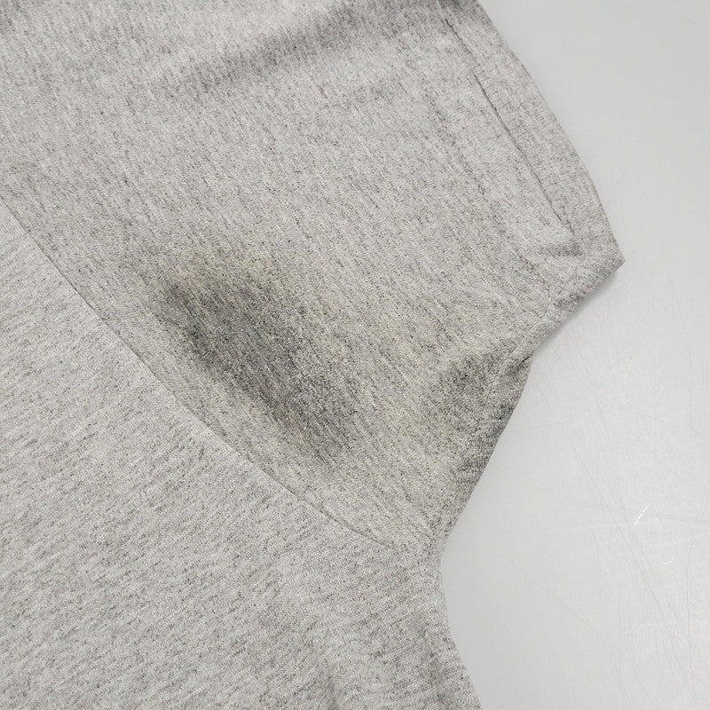 【現状渡し品】【メンズ】 FRUIT OF THE LOOM フルーツオブザルーム Tシャツ 半袖 トップス 146-240909-mm-12-izu サイズ：XL カラー：グレー 万代Net店