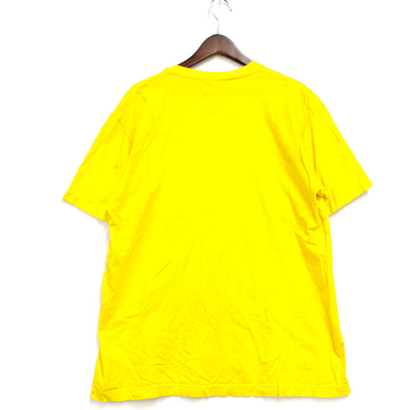 【中古品】【メンズ】  #FR2 エフアールツー GYM TEE ジムTシャツ トップス 半袖 142-240905-ma-21-izu サイズ：L カラー：イエロー 万代Net店