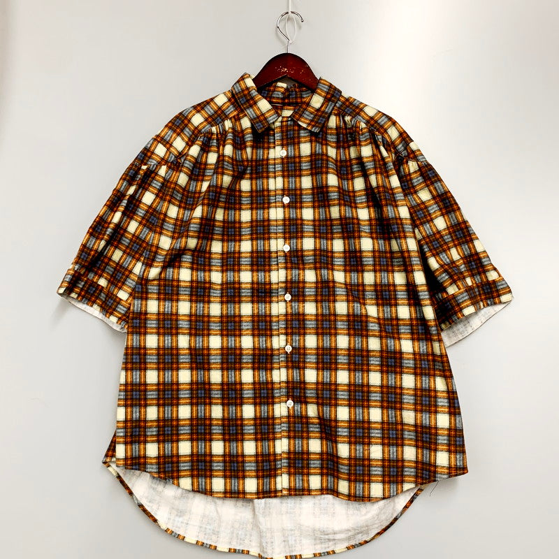 【中古美品】【メンズ】  AIE エーアイイー SS PAINTER SHIRT FLANNEL エーアイイー ペインターシャツ チェックシャツ トップス 140-240609-mk-17-izu サイズ：L カラー：マルチカラー 万代Net店