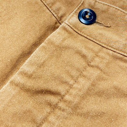 【中古品】【レディース】 MHL. エムエイチエル WASHED COTTON DRILL 595-1143500 ウォッシュドコットンドリル パンツ 168-240601-hi-01-izu カラー：ブラウン 万代Net店