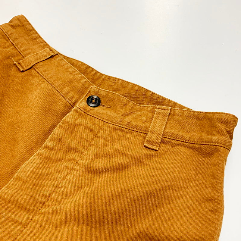 【中古品】【レディース】 MHL. エムエイチエル WASHED COTTON DRILL 595-1143500 ウォッシュドコットンドリル パンツ 168-240601-hi-01-izu カラー：ブラウン 万代Net店