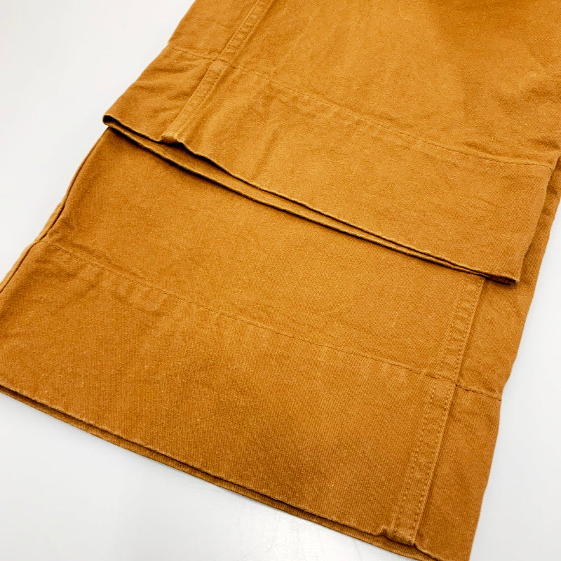 【中古品】【レディース】 MHL. エムエイチエル WASHED COTTON DRILL 595-1143500 ウォッシュドコットンドリル パンツ 168-240601-hi-01-izu カラー：ブラウン 万代Net店