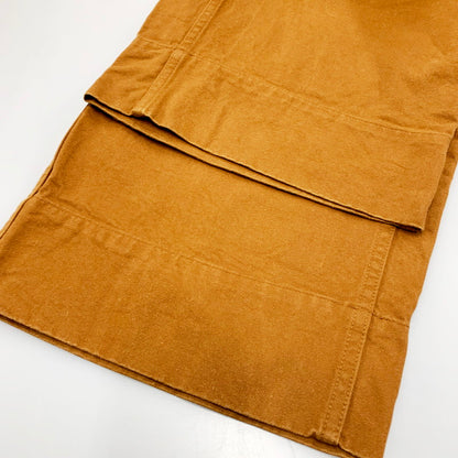 【中古品】【レディース】 MHL. エムエイチエル WASHED COTTON DRILL 595-1143500 ウォッシュドコットンドリル パンツ 168-240601-hi-01-izu カラー：ブラウン 万代Net店