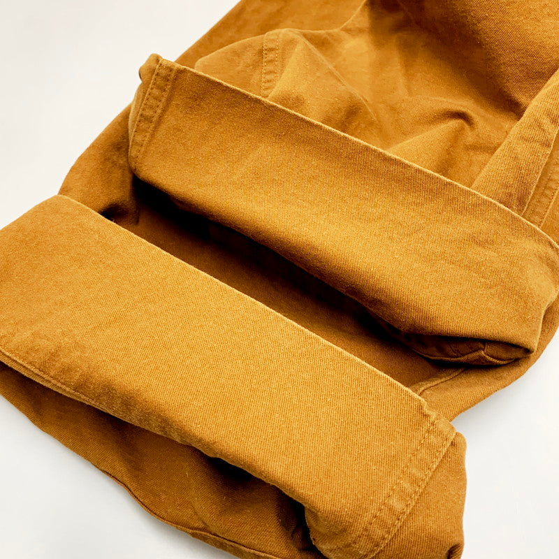 【中古品】【レディース】 MHL. エムエイチエル WASHED COTTON DRILL 595-1143500 ウォッシュドコットンドリル パンツ 168-240601-hi-01-izu カラー：ブラウン 万代Net店