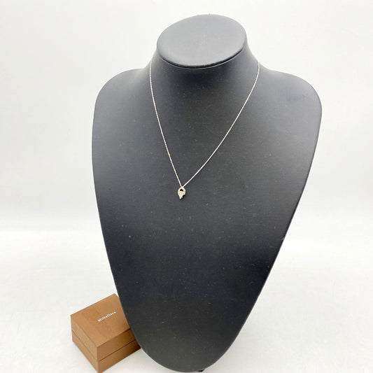 【中古品】【メンズ/レディース】 MILLUFLORA ミルフローラ ネックレス アクセサリー 192-240822-as-27-izu カラー：シルバー 万代Net店