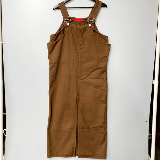 【中古品】【レディース】 BEAMS ビームス REDCARD B55570 レッドカード ジャンパースカート ワンピース トップス 168-240603-ay-26-izu サイズ：1 カラー：ブラウン 万代Net店