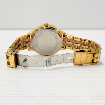 【中古品】【メンズ/レディース】 Michael Kors マイケルコース MK-4396 アナログ 腕時計 198-240916-as-09-izu カラー：ゴールド 万代Net店