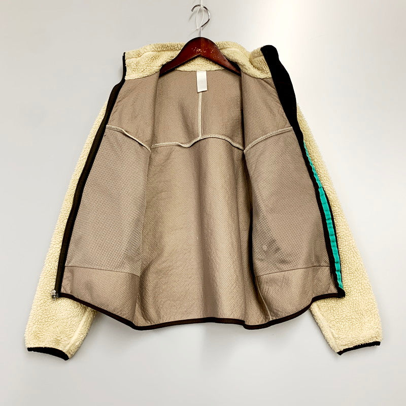 【中古品】【メンズ】 patagonia パタゴニア CLASSIC RETRO X クラシック レトロX ジャケット ボアジャケット アウター 144-240611-mm-1-izu サイズ：サイズ不明 カラー：ベージュ 万代Net店