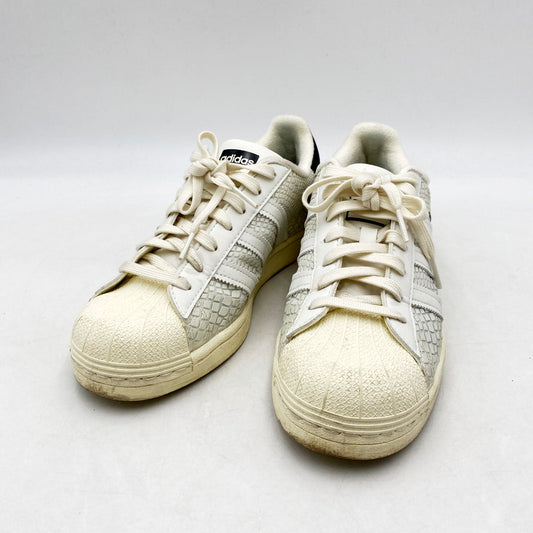 【中古品】【メンズ】 adidas アディダス × ATMOS アトモス コラボ SUPERSTAR G-SNK FY5253 スーパースター スニーカー 靴 161-240530-hi-13-izu サイズ：26.5cm US 8 1/2 カラー：ホワイト 万代Net店