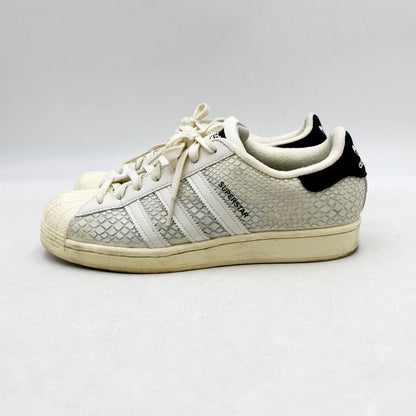 【中古品】【メンズ】 adidas アディダス × ATMOS アトモス コラボ SUPERSTAR G-SNK FY5253 スーパースター スニーカー 靴 161-240530-hi-13-izu サイズ：26.5cm US 8 1/2 カラー：ホワイト 万代Net店