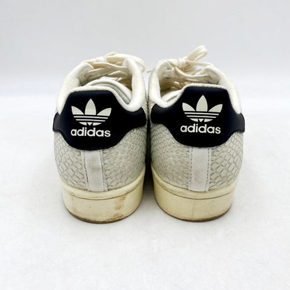 【中古品】【メンズ】 adidas アディダス × ATMOS アトモス コラボ SUPERSTAR G-SNK FY5253 スーパースター スニーカー 靴 161-240530-hi-13-izu サイズ：26.5cm US 8 1/2 カラー：ホワイト 万代Net店