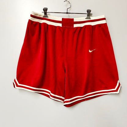 【中古品】【メンズ】 NIKE ナイキ 90’S HALF PANTS ハーフパンツ ショート ジャージ ショーツ パンツ ズボン ボトムス 157-240608-ay-02-izu サイズ：L カラー：レッド 万代Net店