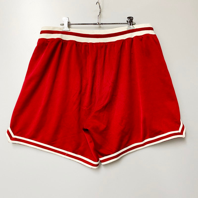 【中古品】【メンズ】 NIKE ナイキ 90’S HALF PANTS ハーフパンツ ショート ジャージ ショーツ パンツ ズボン ボトムス 157-240608-ay-02-izu サイズ：L カラー：レッド 万代Net店