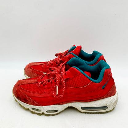 【現状渡し品】【メンズ】 NIKE ナイキ AIR MAX 95 UTILITY NRG CT3689-600 エアマックス 95 ユーティリティー NRG スニーカー シューズ 靴 160-240604-ay-31-izu サイズ：27cm カラー：UNIVERSITY RED/BRIGHT SPRUCE 万代Net店