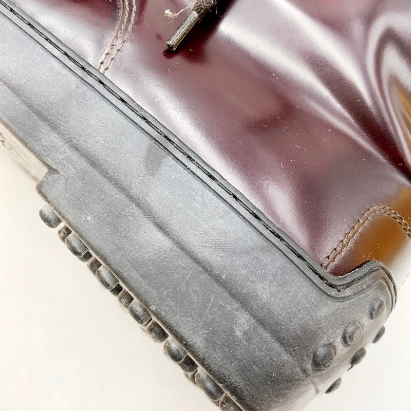 【中古品】【メンズ】 TOD’S トッズ レースアップ ブーツ 164-240531-mm-9-izu サイズ：10/約27.0cm カラー：ブラウン 万代Net店