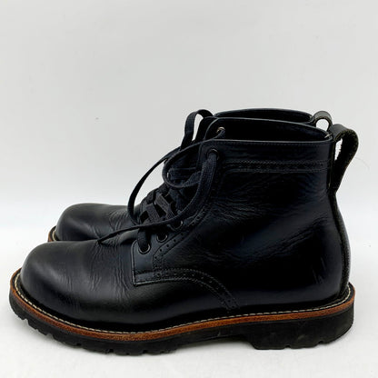 【中古品】【メンズ】  BROKEN HOMME ブロークン オム TYDUS BOOTS タイダス ブーツ 靴 164-240531-mm-15-izu サイズ：サイズ不明 カラー：BLACK 黒 万代Net店