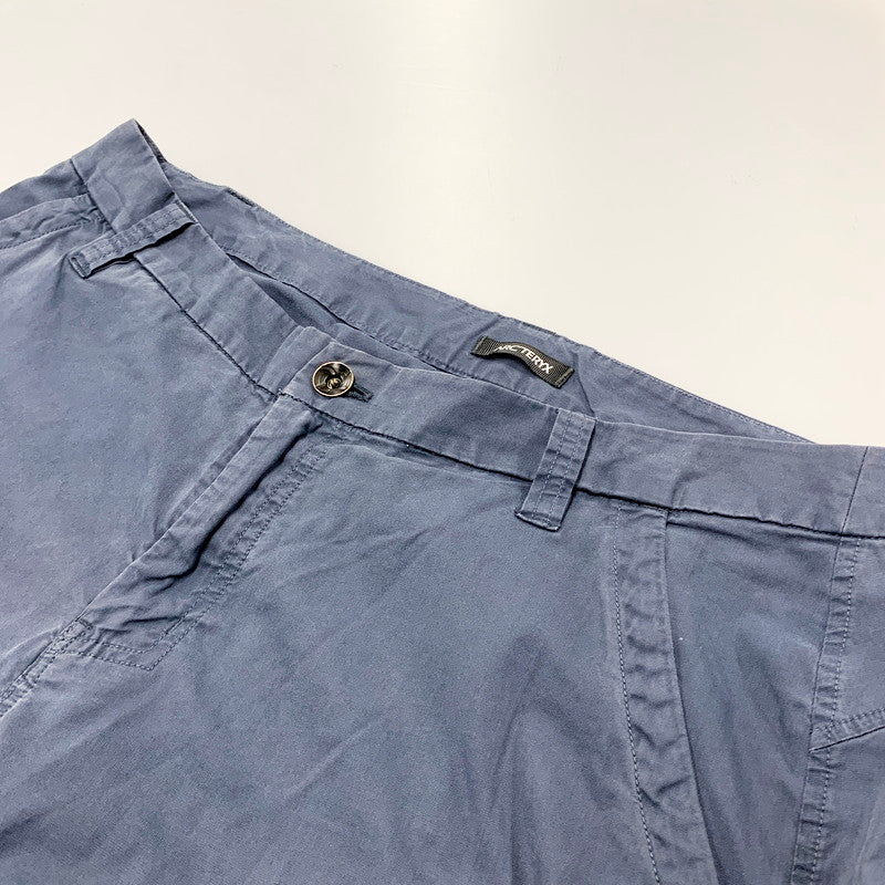 【中古品】【メンズ】 ARC'TERYX アークテリクス ATLIN CHINO PANT 17211 アトリン チノパンツ ボトムス 155-240606-hi-02-izu サイズ：36 カラー：ブルー 万代Net店