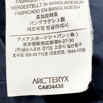 【中古品】【メンズ】 ARC'TERYX アークテリクス ATLIN CHINO PANT 17211 アトリン チノパンツ ボトムス 155-240606-hi-02-izu サイズ：36 カラー：ブルー 万代Net店