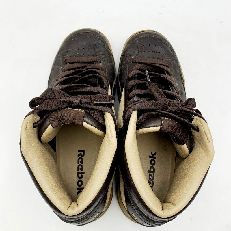 【中古品】【メンズ】 Reebok リーボック SNEAKERS RB709 961455 ハイカットスニーカー 靴 163-240606-hi-08-izu サイズ：27cm カラー：ブラウン 万代Net店