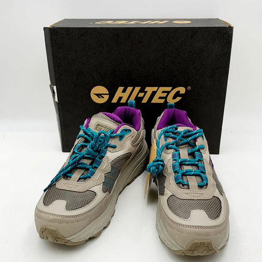 【中古品】【メンズ】  HI-TEC HT HKU16 EASTEND WP ハイテック イーストエンドWP スニーカー シューズ 靴 165-240608-ay-33-izu サイズ：27.5cm カラー：TAUPE 万代Net店