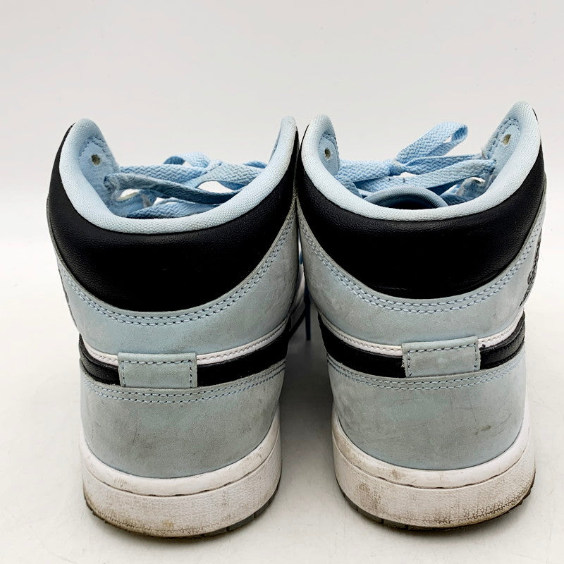 【中古品】【メンズ/レディース】 NIKE ナイキ AIR JORDAN 1 MID SE DV1308-104 エア ジョーダン 1 ミッド シーズナルエディション スニーカー シューズ 靴 160-240608-ay-27-izu サイズ：25cm カラー：WHITE/ICE BLUE-BLACK 万代Net店